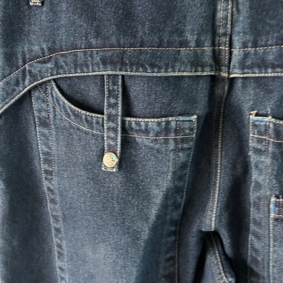 Men's Paco Dark Wash Blue Jeans - W36 x L32 - Picture 5 of 7